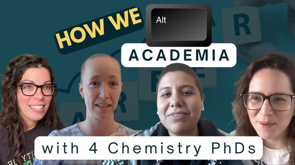 Freedom, Personhood, Impact: Alt-Academic Collective on Careers in STEM
