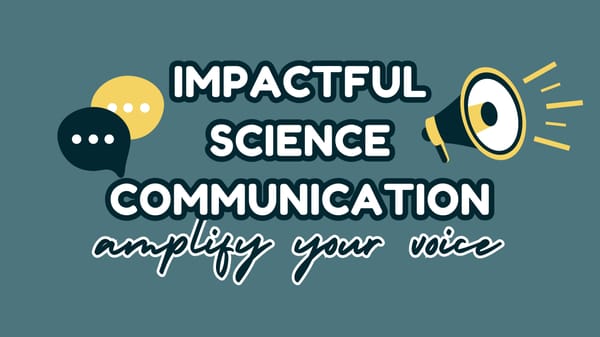 Amplifying Your Scientific Voice: Lessons from CURIOUS Scientists