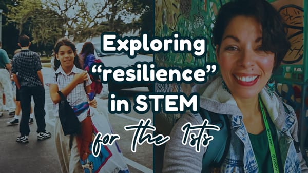 What does it mean to "bring your whole self" to STEM?